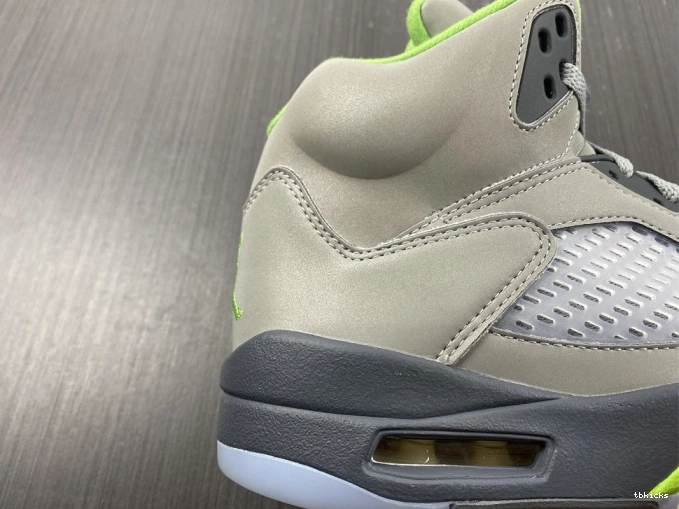 Rep TBK DM9014-003 Bean (2022) Jordan 5 Green Retro 0716